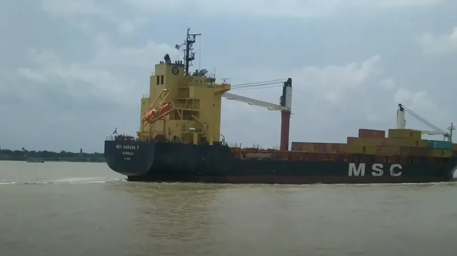 MSC MANASA F