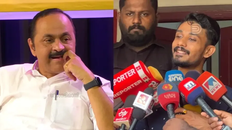 M Sivaprasad V D Satheesan