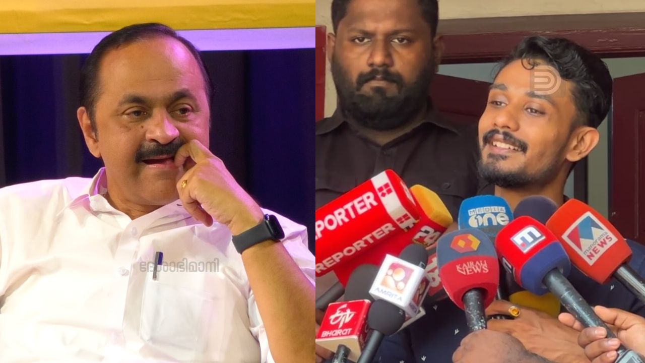 M Sivaprasad V D Satheesan