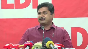 M Swaraj Press Meet