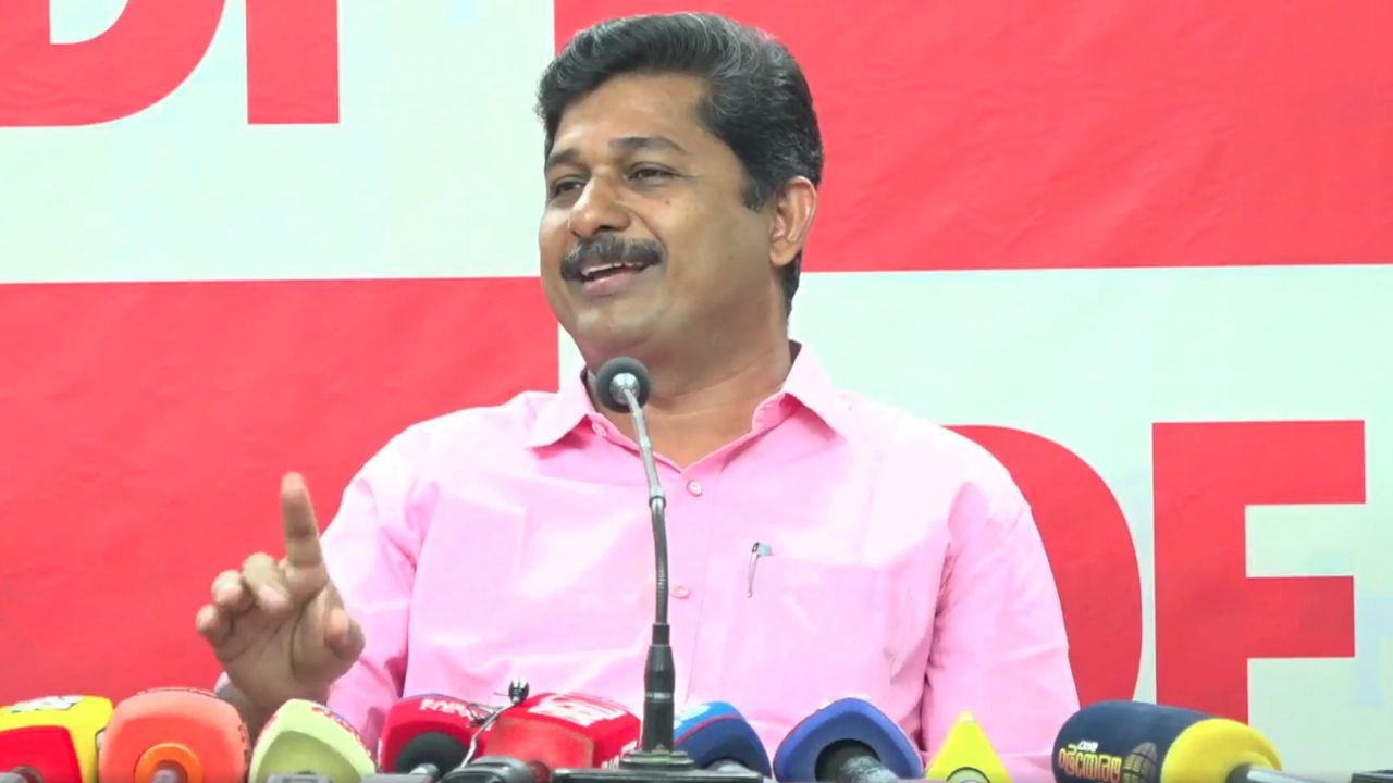 M Swaraj Press Meet