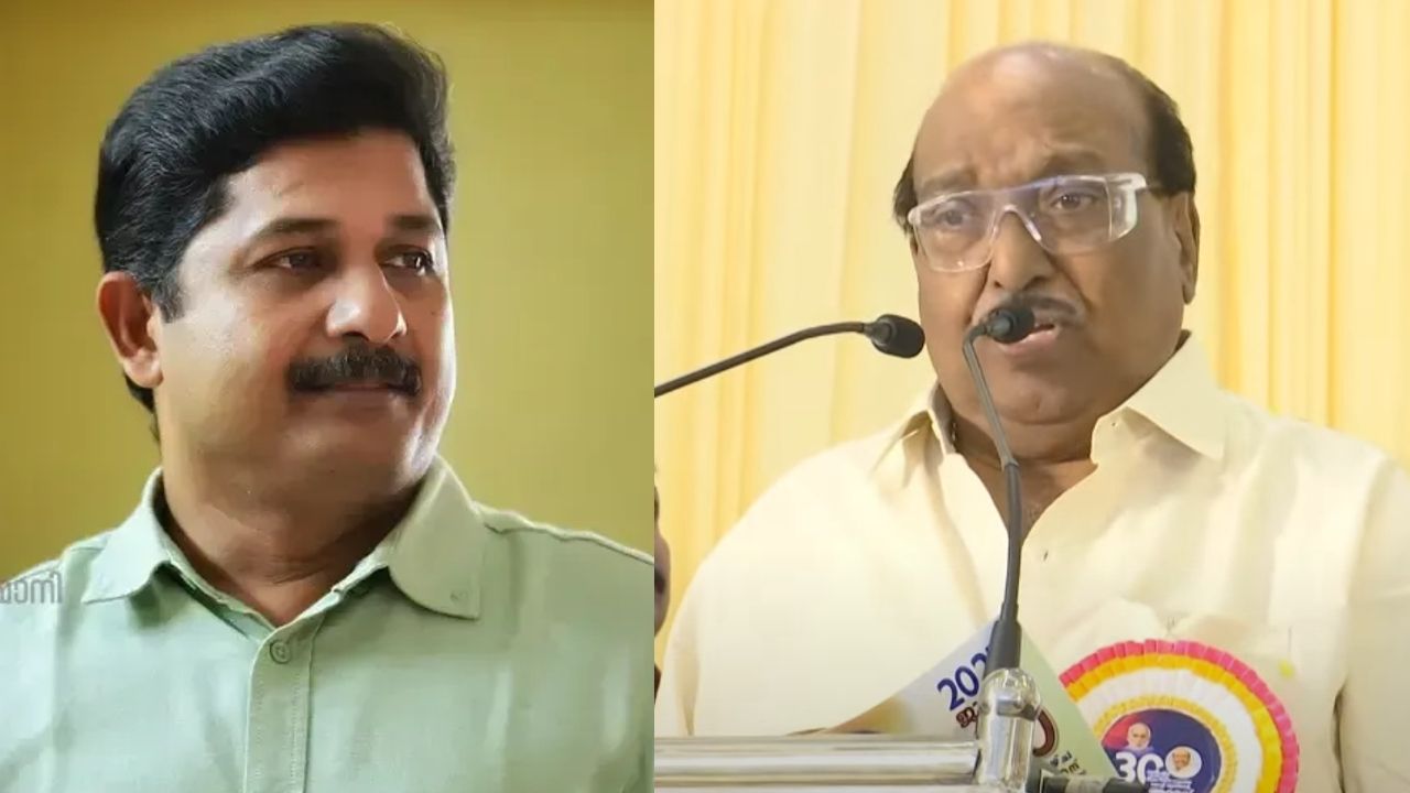 M Swaraj against Vellappally