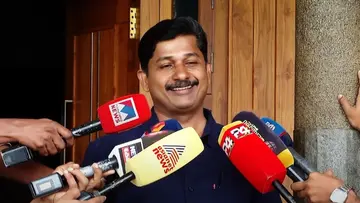 M Swaraj reaction