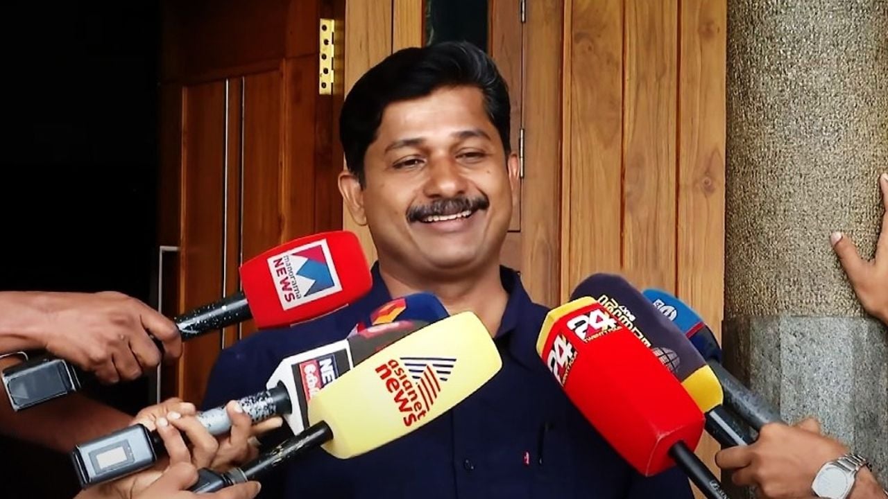 M Swaraj reaction