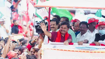 M Swraj election kalashakkottu