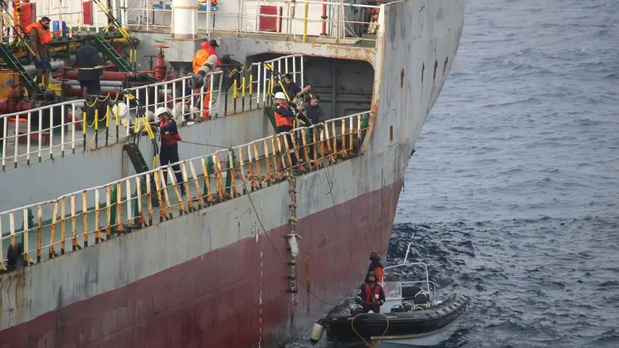 MT YI CHANG ACCIDENT