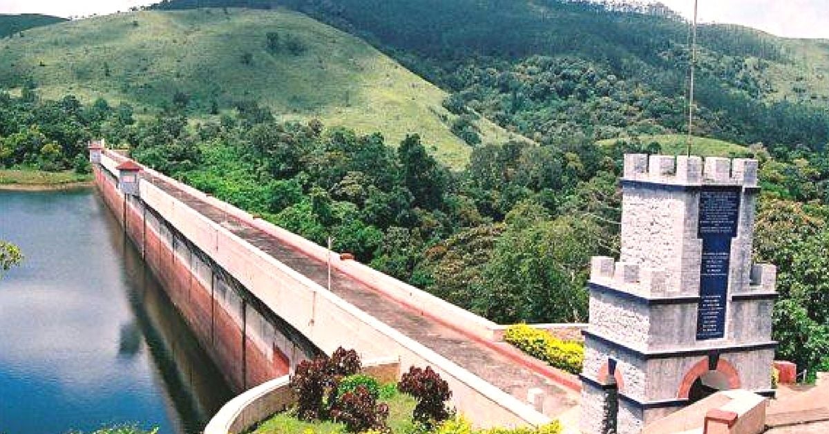 mullaperiyar dam