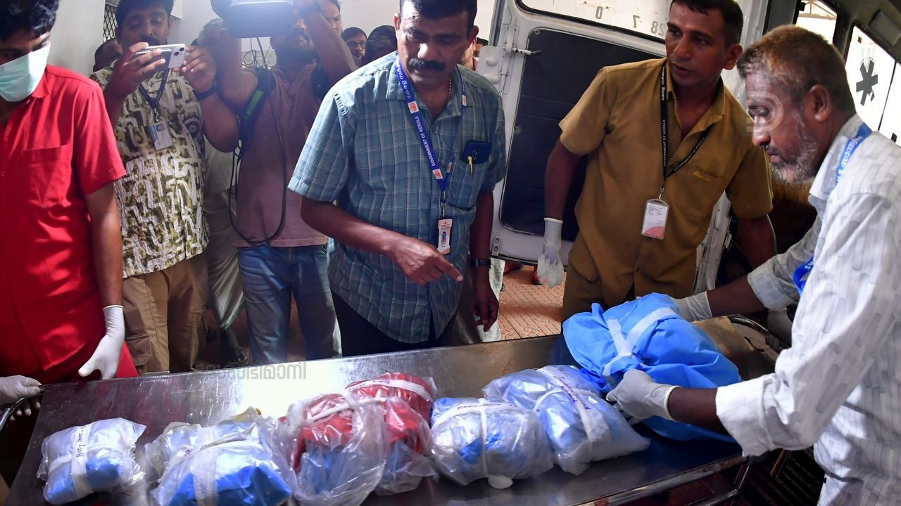 MUNDATHIKODE BLAST Autopsy post mortem
