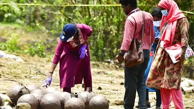 MUNDATHIKODE BLAST FORENSIC