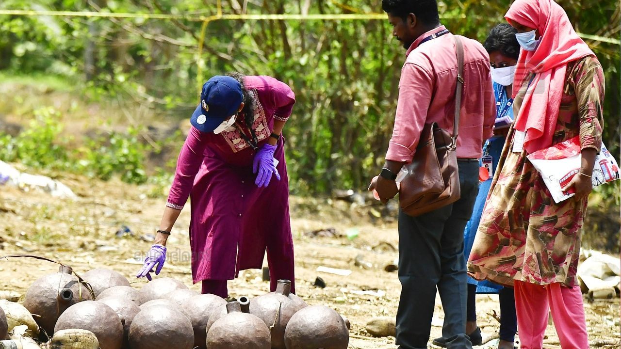 MUNDATHIKODE BLAST FORENSIC