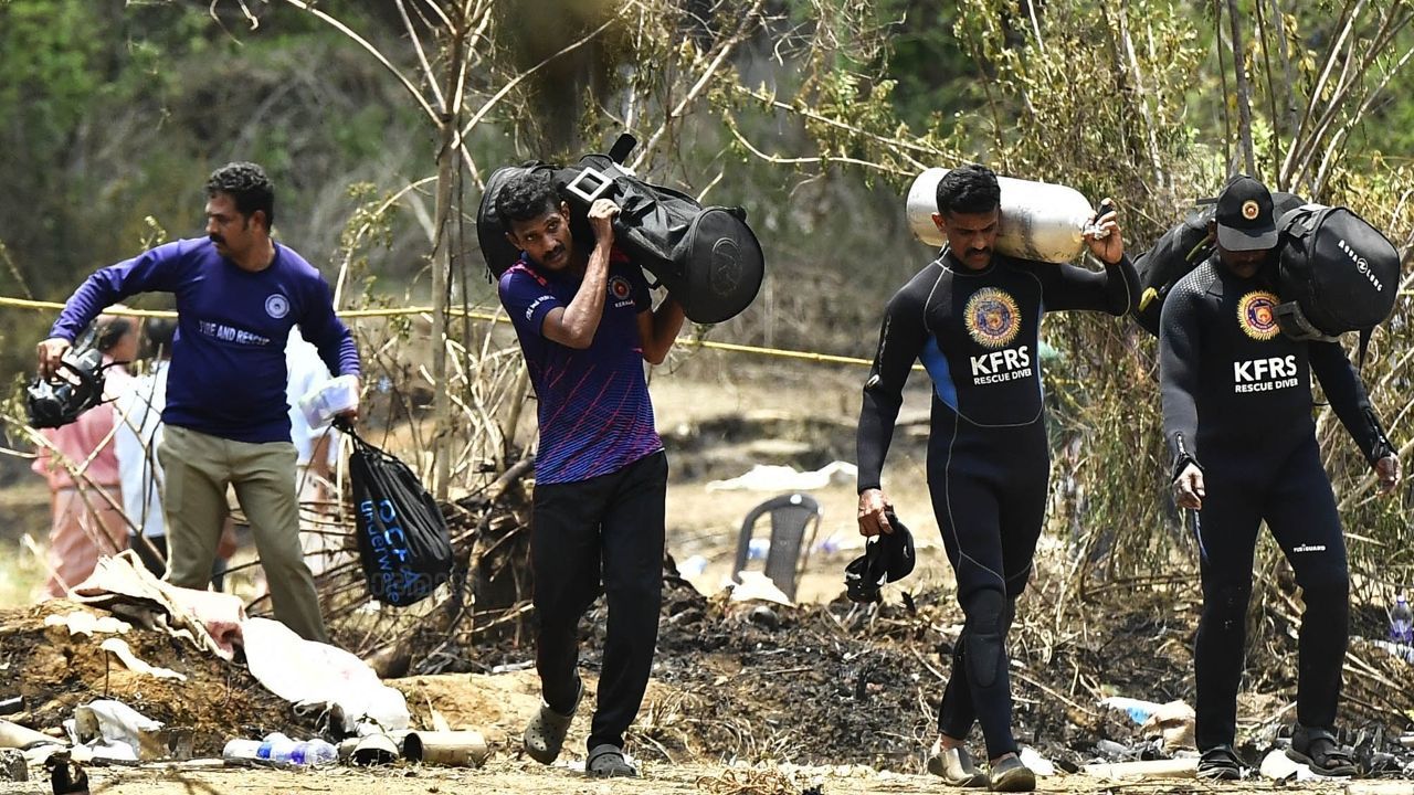 MUNDATHIKODE BLAST KFRS SCOOBA TEAM