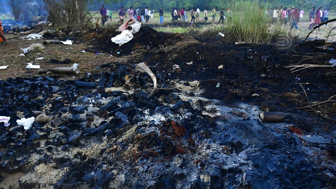MUNDATHIKODE BLAST PHOTO STORY