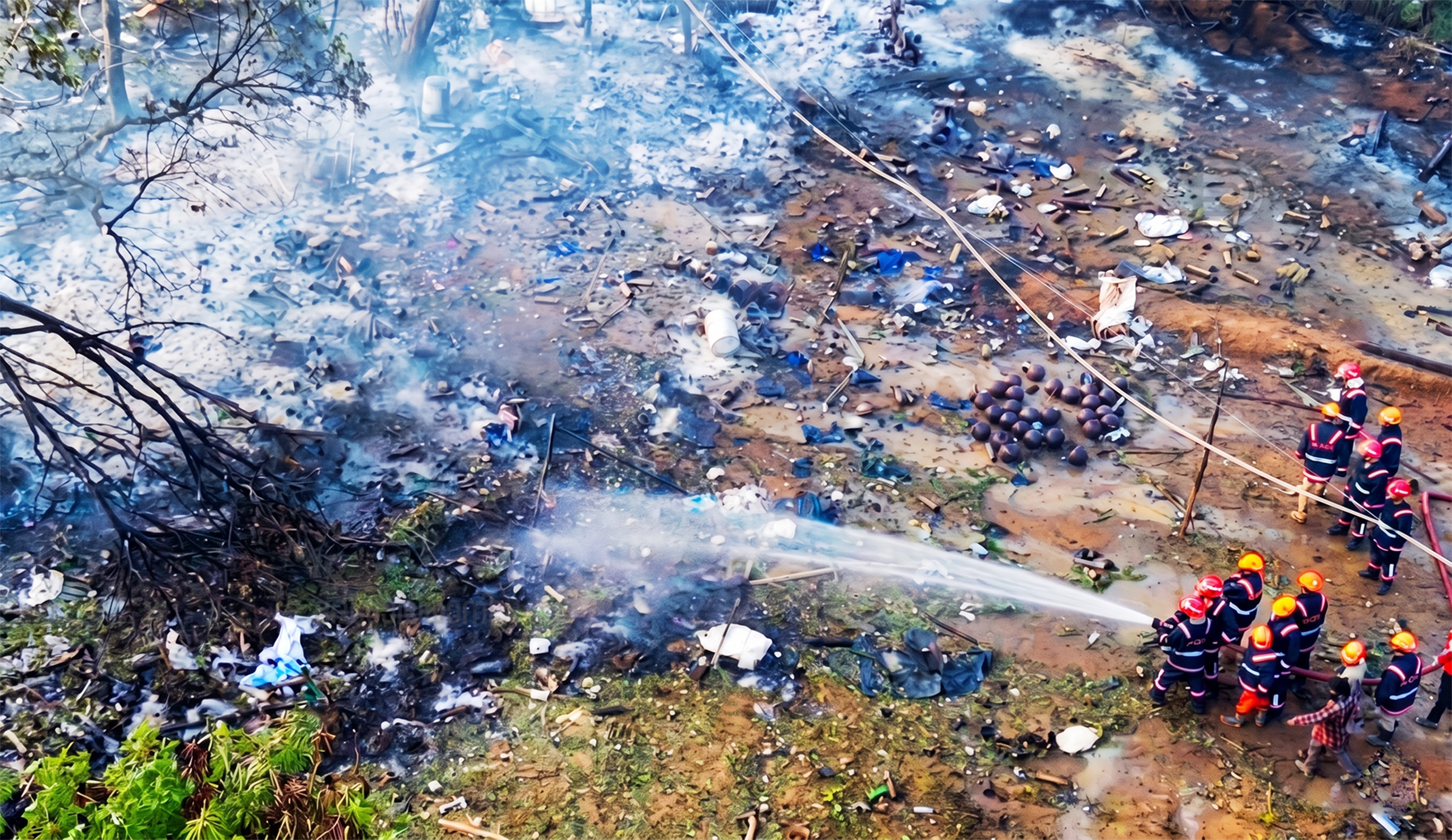 MUNDATHIKODE BLAST PHOTO STORY