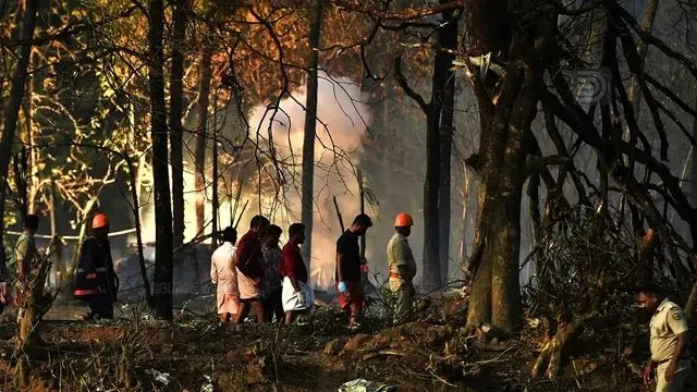 MUNDATHIKODE BLAST PHOTO STORY