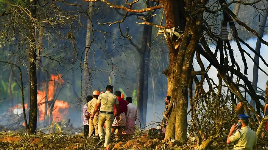 MUNDATHIKODE BLAST PHOTO STORY4