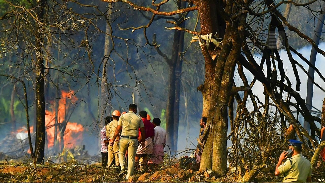 MUNDATHIKODE BLAST PHOTO STORY4