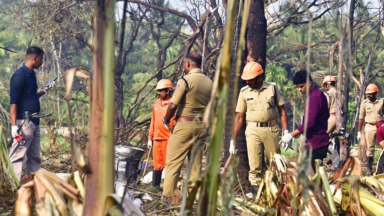 MUNDATHIKODE BLAST POLICE FIRE FORCE