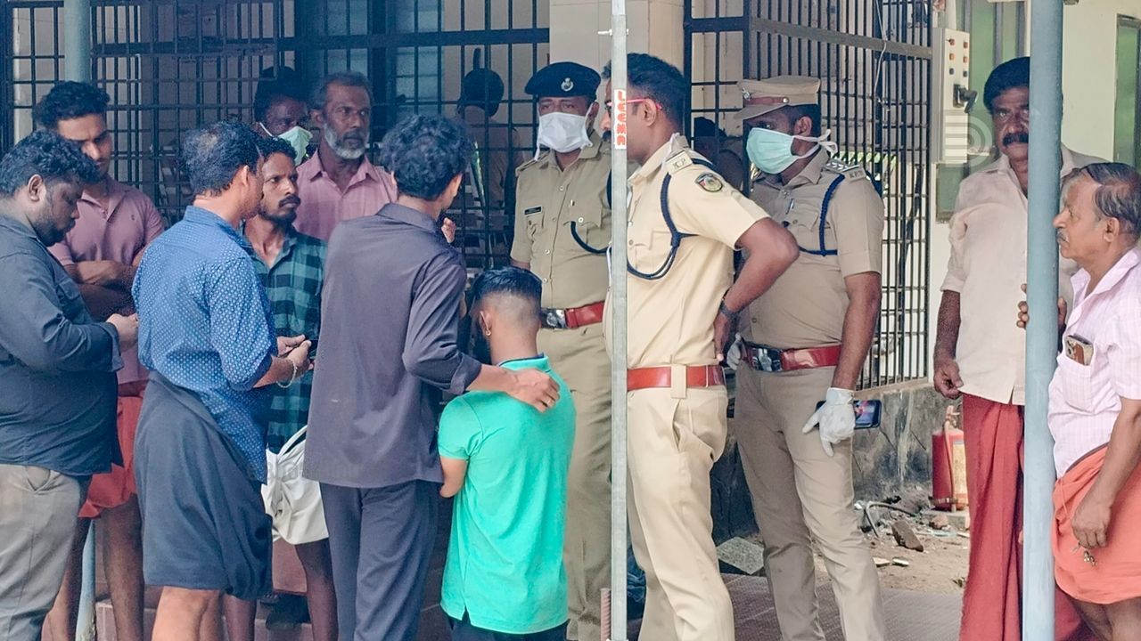 MUNDATHIKODE BLAST THRISSUR MEDICAL COLLGE mortuary