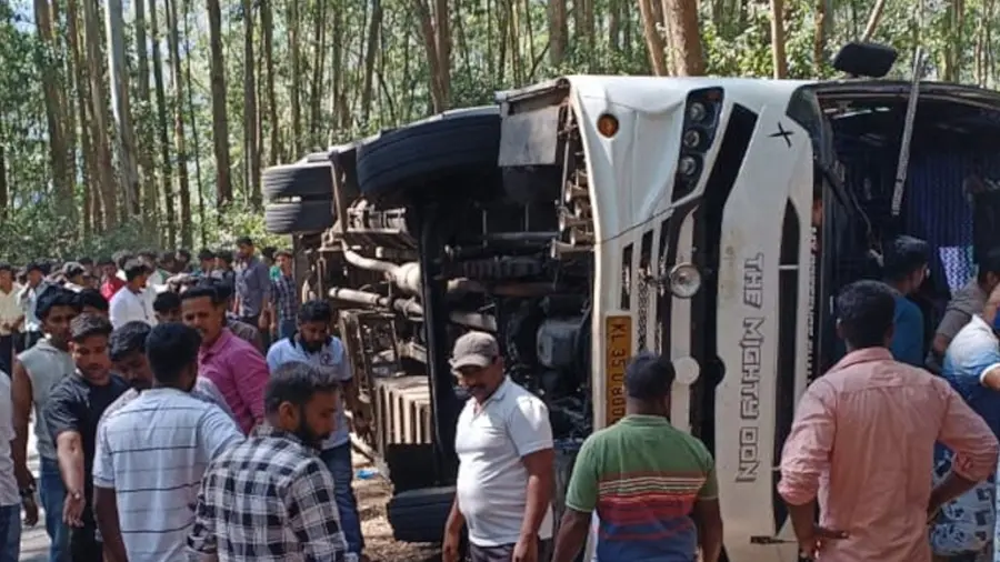 MUNNAR ACCIDENT