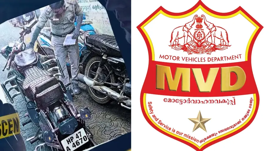 MVD Detects Re-Registration of Scrapped Govt Bike
