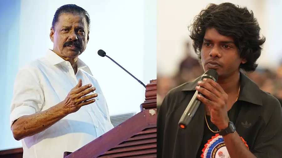 ‘ആർ.എസ്.എസിന് എന്ത് കല, എന്ത് കലാസ്വാദനം..!, ഒന്നിനെയും പറ്റി അറിയില്ല’;  വേടൻ ആധുനിക സംഗീതത്തിന്റെ പടത്തലവനെന്ന് എം.വി ഗോവിന്ദൻ