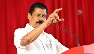 M V Govindan