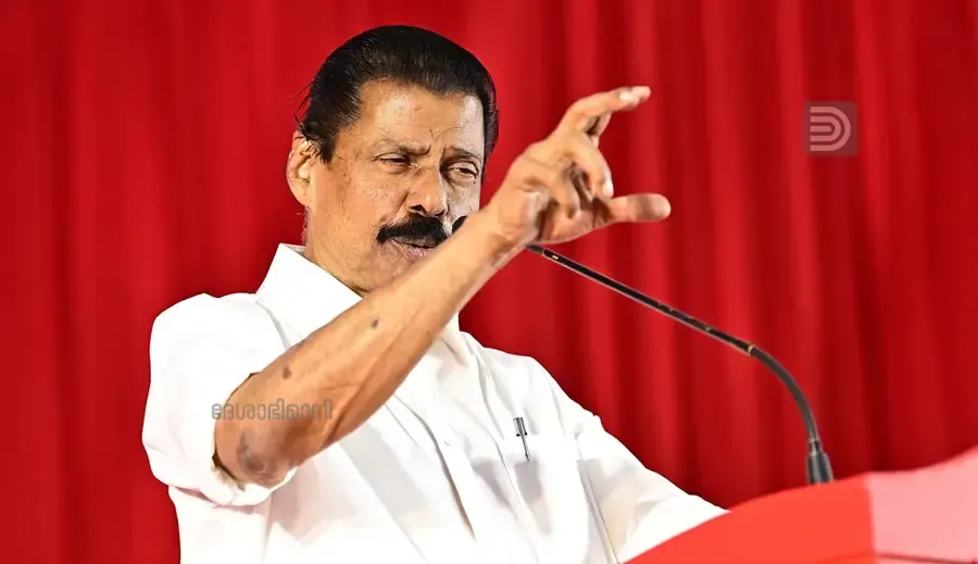 M V Govindan