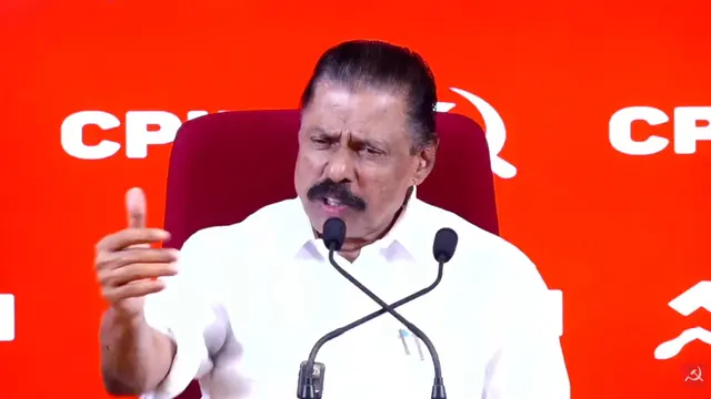 M V Govindan