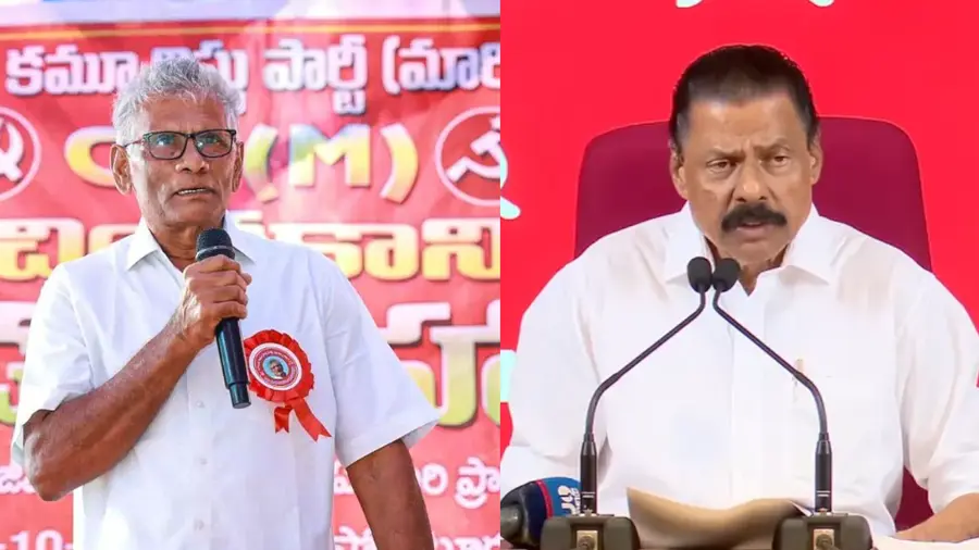 M V Govindan