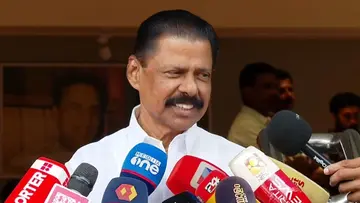 M V Govindan