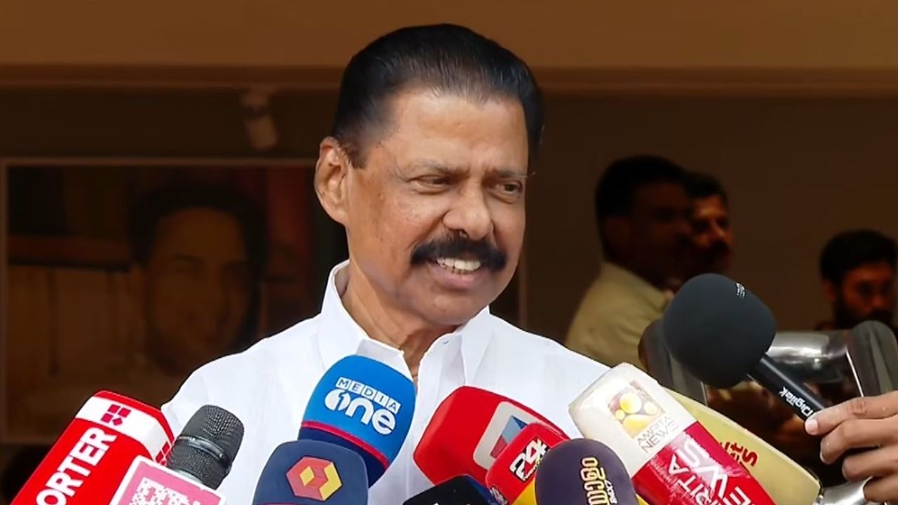 M V Govindan