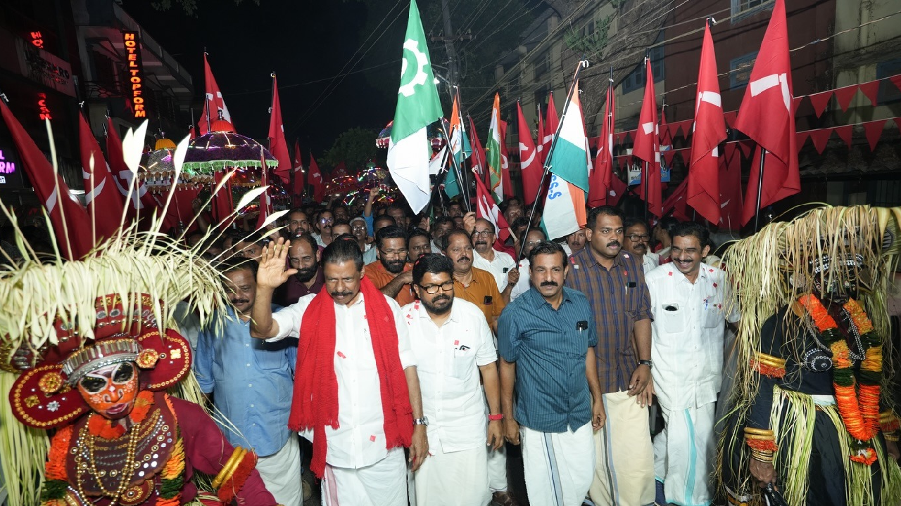 M V Govindan