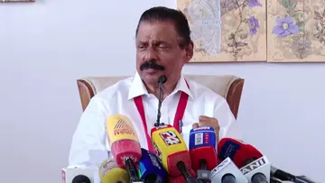 M V Govindan