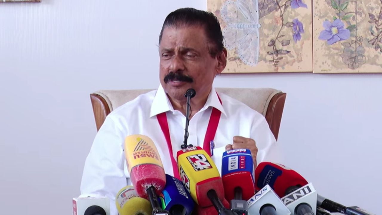 M V Govindan