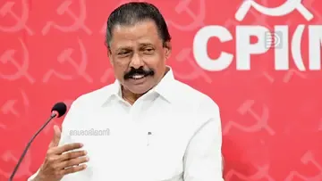 M V Govindan