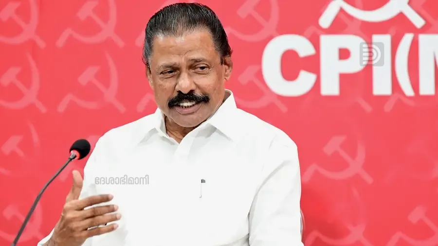 M V Govindan
