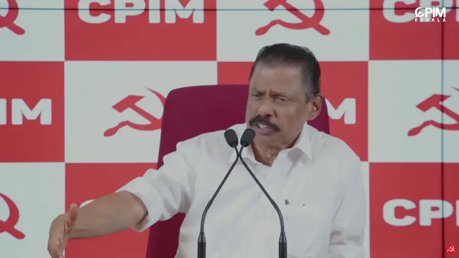 M V Govindan