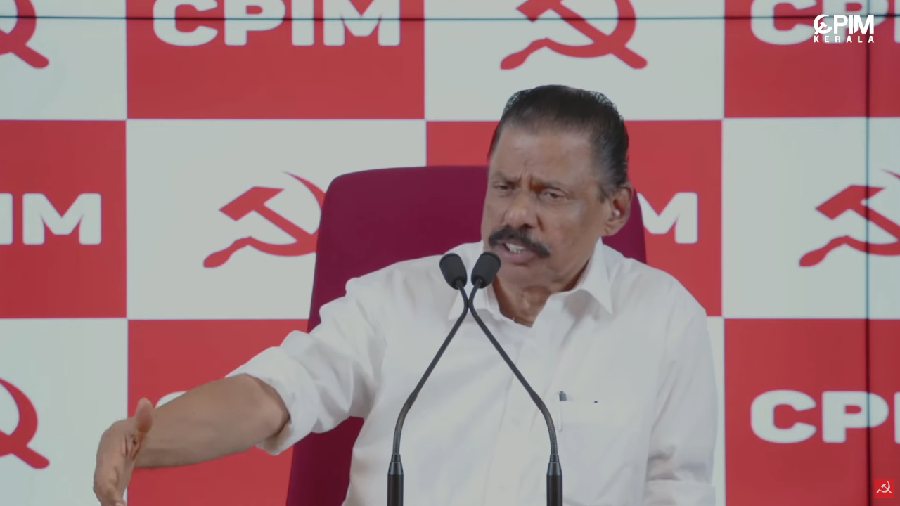 M V Govindan