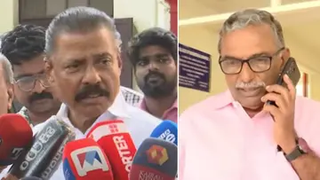 M V Govindan A Padmakumar