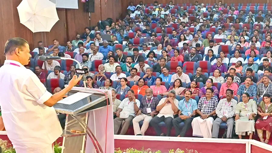 M V Govindan KGOA Diamond Jubilee Conference