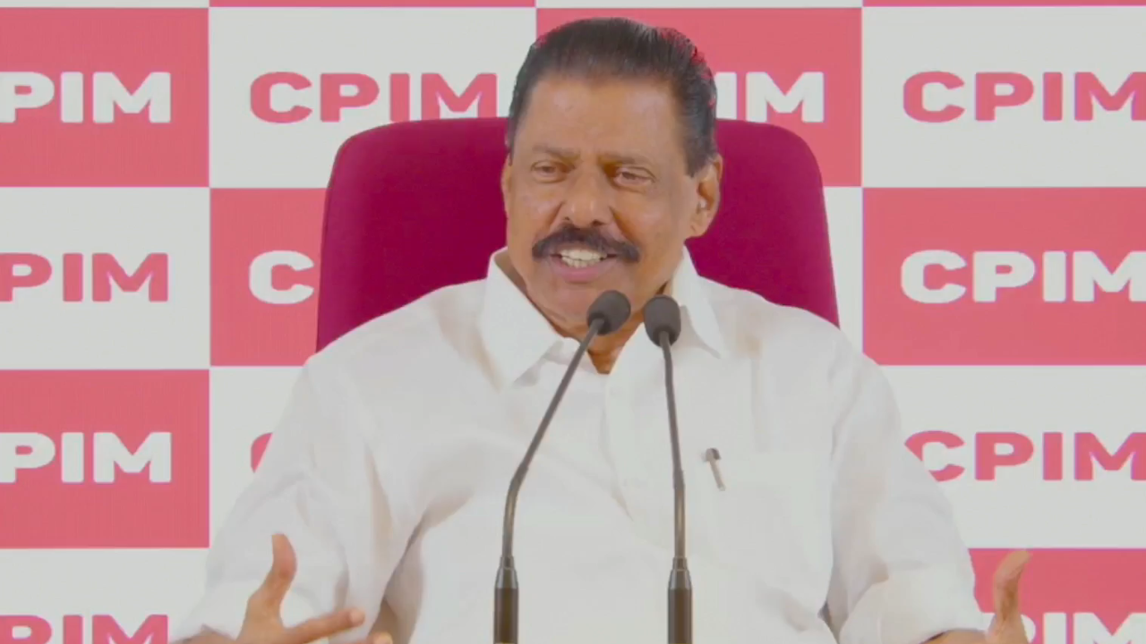 M V Govindan NEW