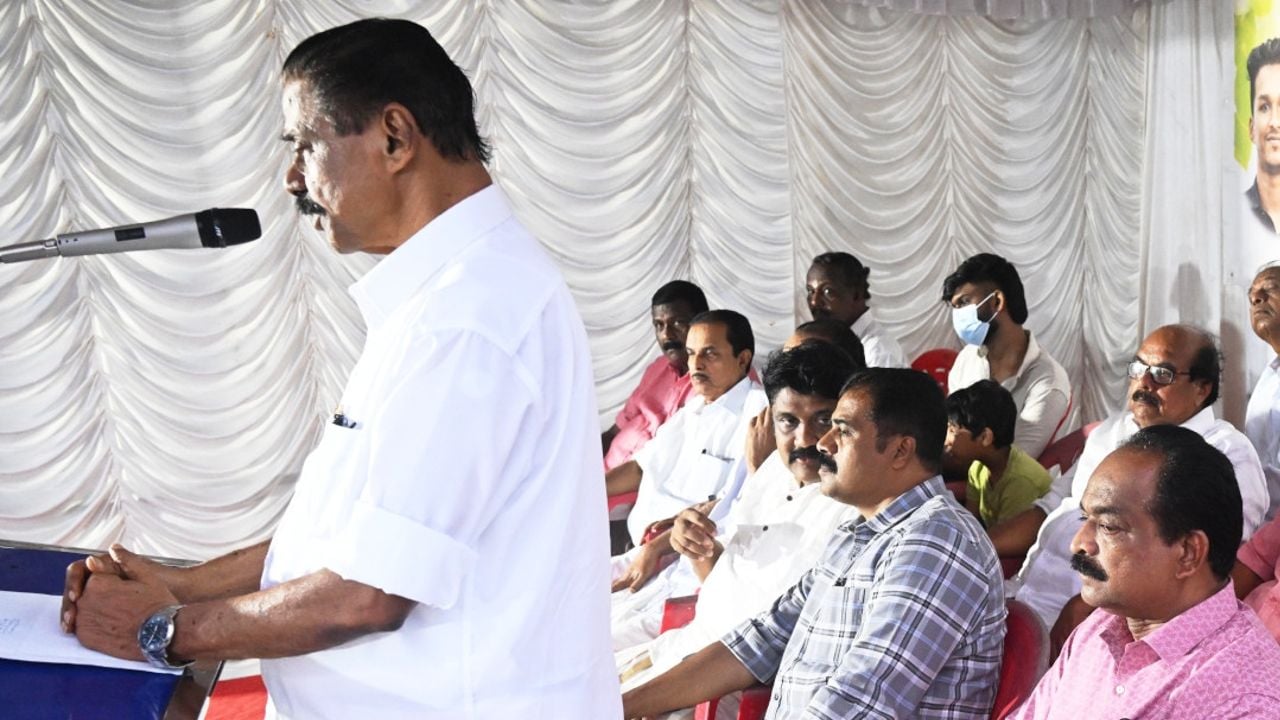 M V Govindan Nithin Raj