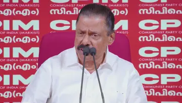 M V Govindan Press Meet