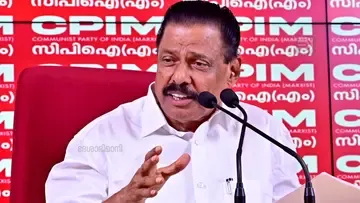 M V Govindan Press Meet
