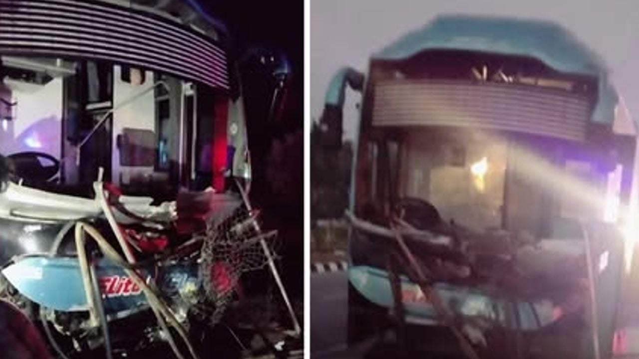 MYSORE BUS ACCIDENT