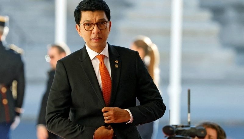Madagascar President Andry Rajoelina