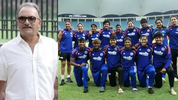 Madan Lal Indian Woman Cricket Team