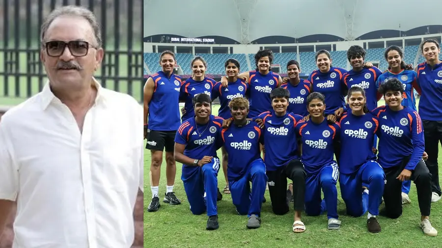 Madan Lal Indian Woman Cricket Team