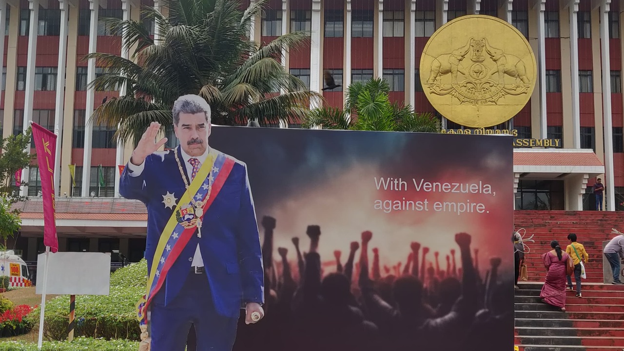 Maduro in KLIBF
