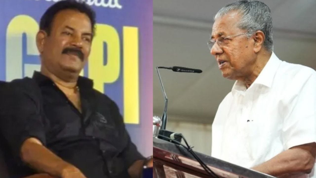 Major Ravi pinarayi vijayan.JPG